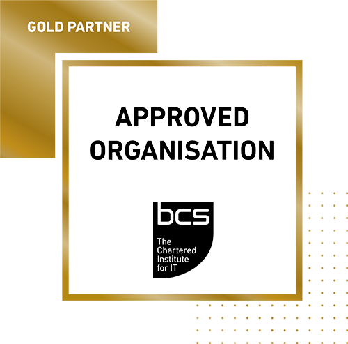 BCS Approved Organisation logo